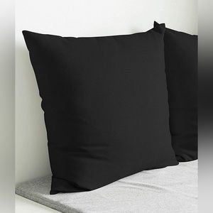 Cotton Canvas Pillow Covers - Set of 2